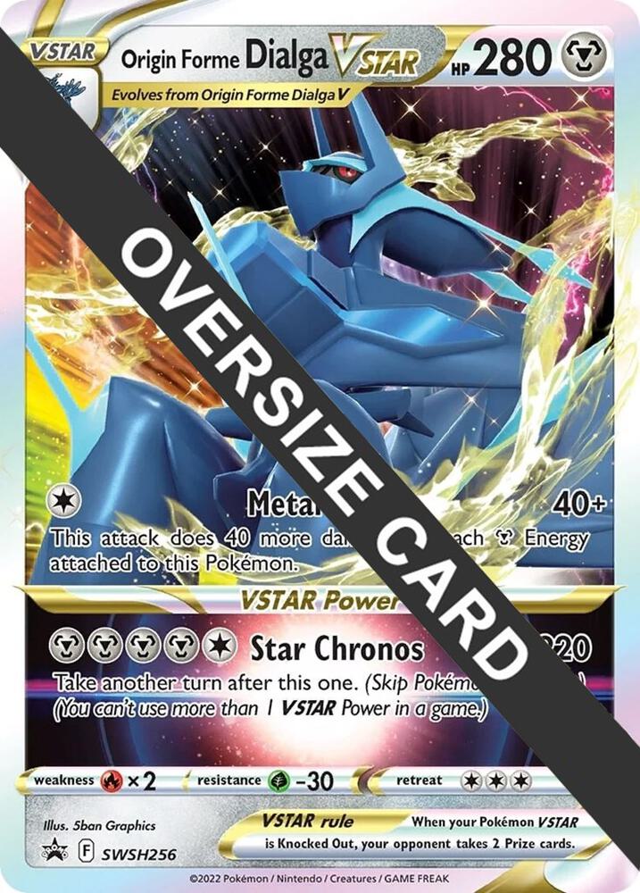Origin Forme Dialga VSTAR - SWSH256 - Jumbo Cards