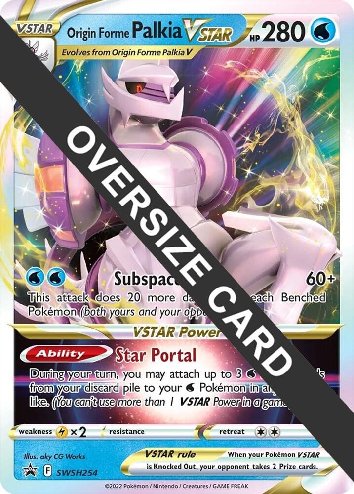 Origin Forme Palkia VSTAR - SWSH254 - Jumbo Cards