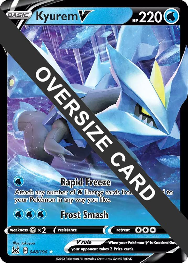 Kyurem V - 048/196 - Jumbo Cards