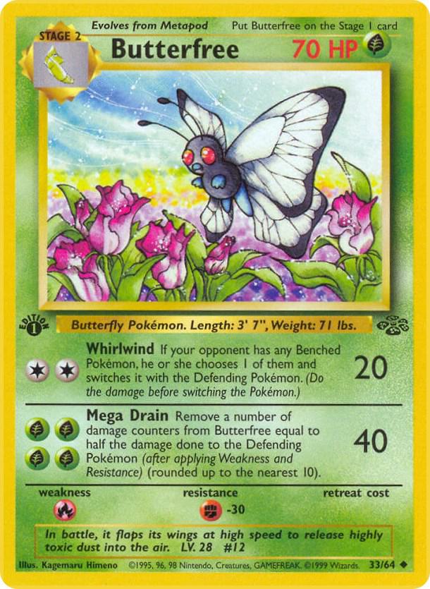 Butterfree - Jungle