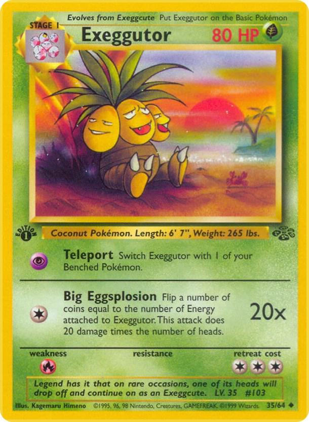 Exeggutor - Jungle
