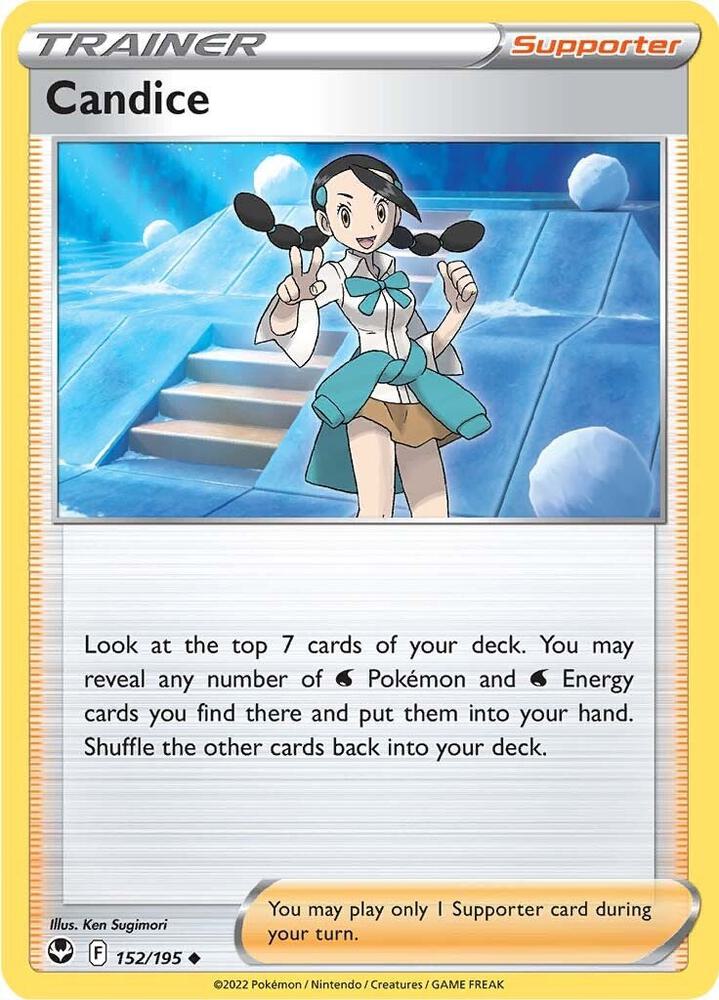 Candice - SWSH12: Silver Tempest