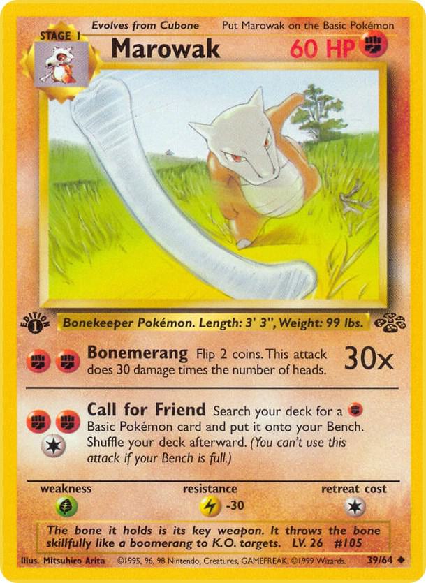 Marowak - Jungle