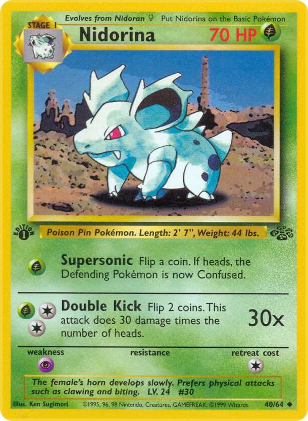 Nidorina - Jungle