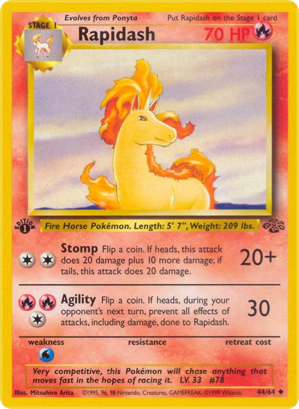 Rapidash - Jungle