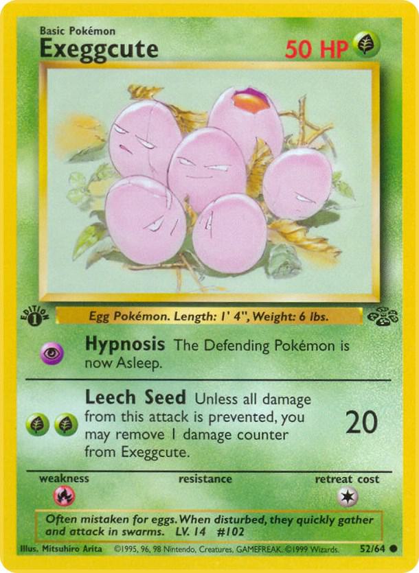 Exeggcute - Jungle