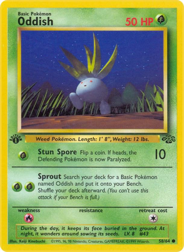 Oddish - Jungle
