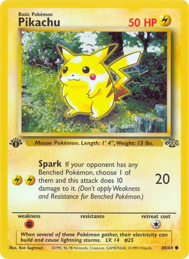 Pikachu - Jungle