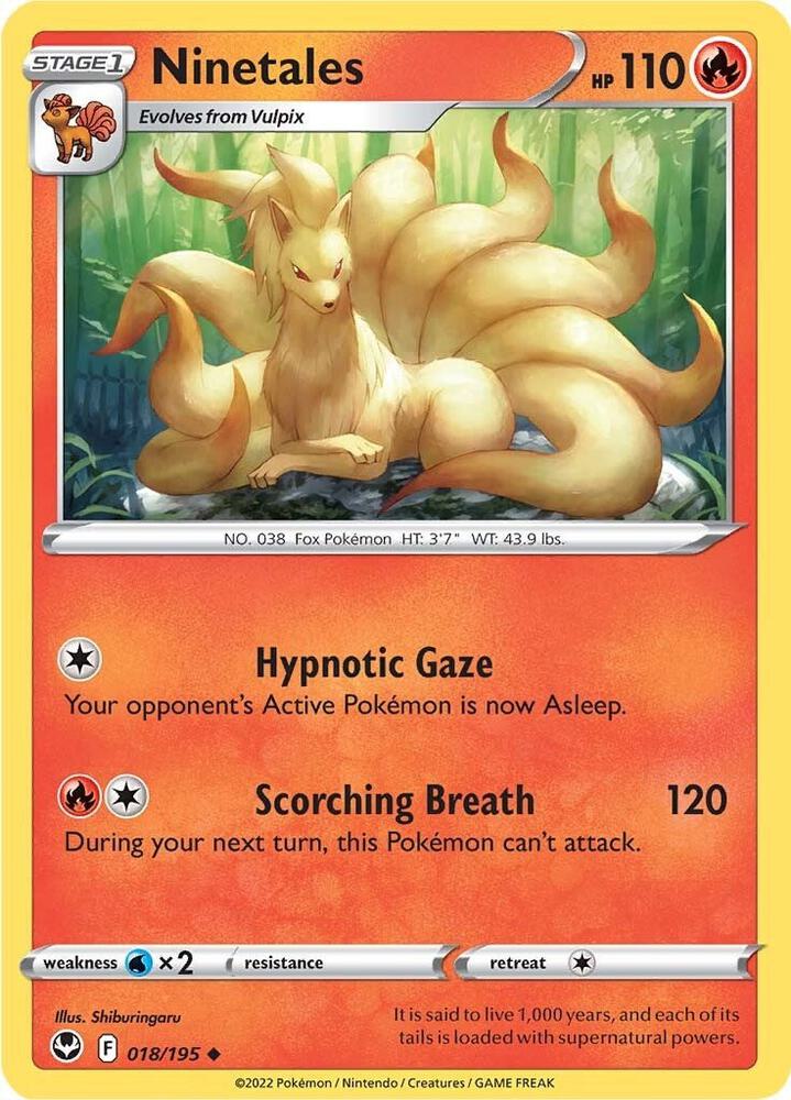 Ninetales - SWSH12: Silver Tempest