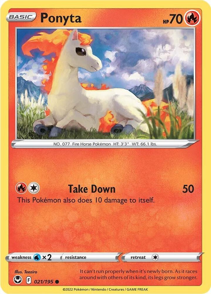 Ponyta - SWSH12: Silver Tempest