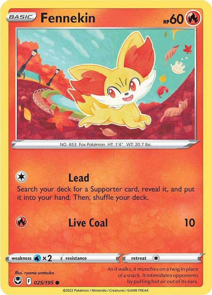 Fennekin - SWSH12: Silver Tempest