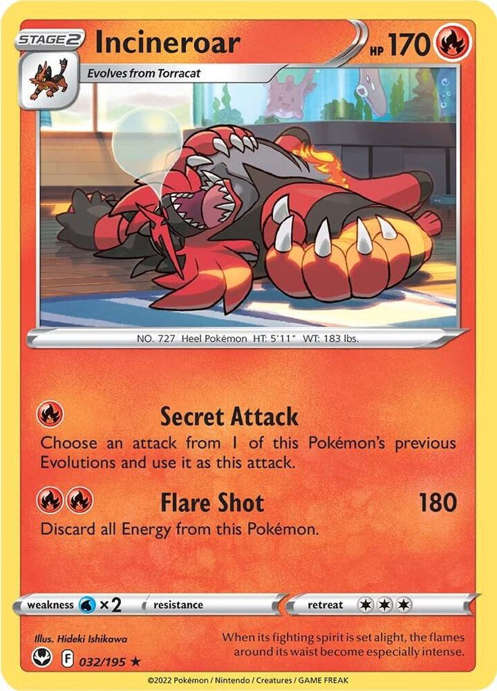 Incineroar - SWSH12: Silver Tempest