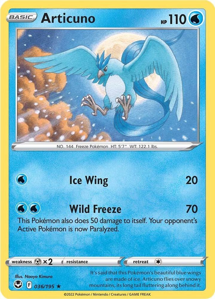 Articuno - SWSH12: Silver Tempest