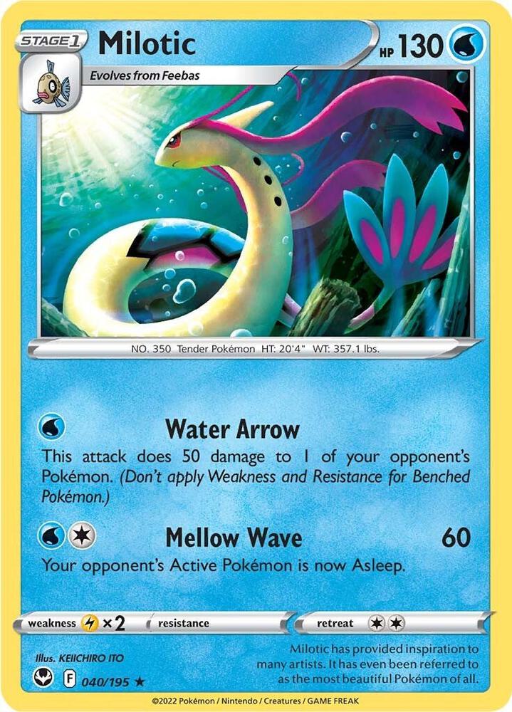 Milotic - SWSH12: Silver Tempest