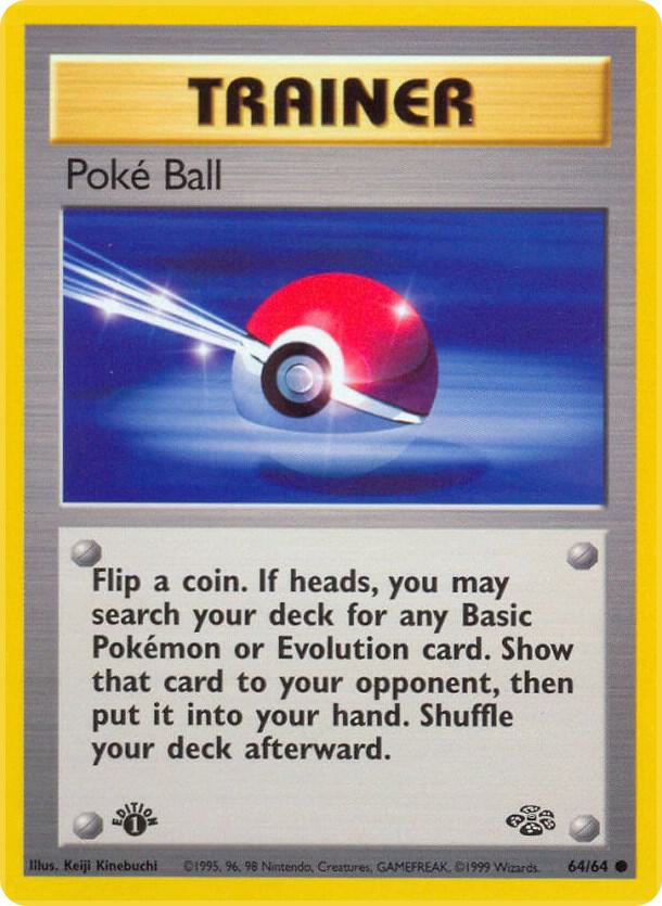 Poke Ball - Jungle