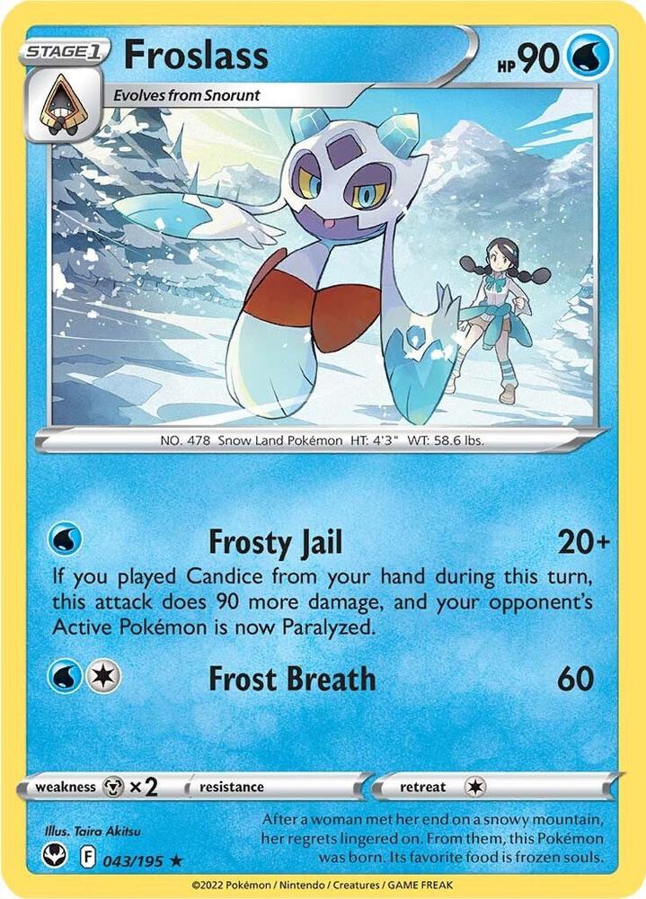 Froslass - SWSH12: Silver Tempest