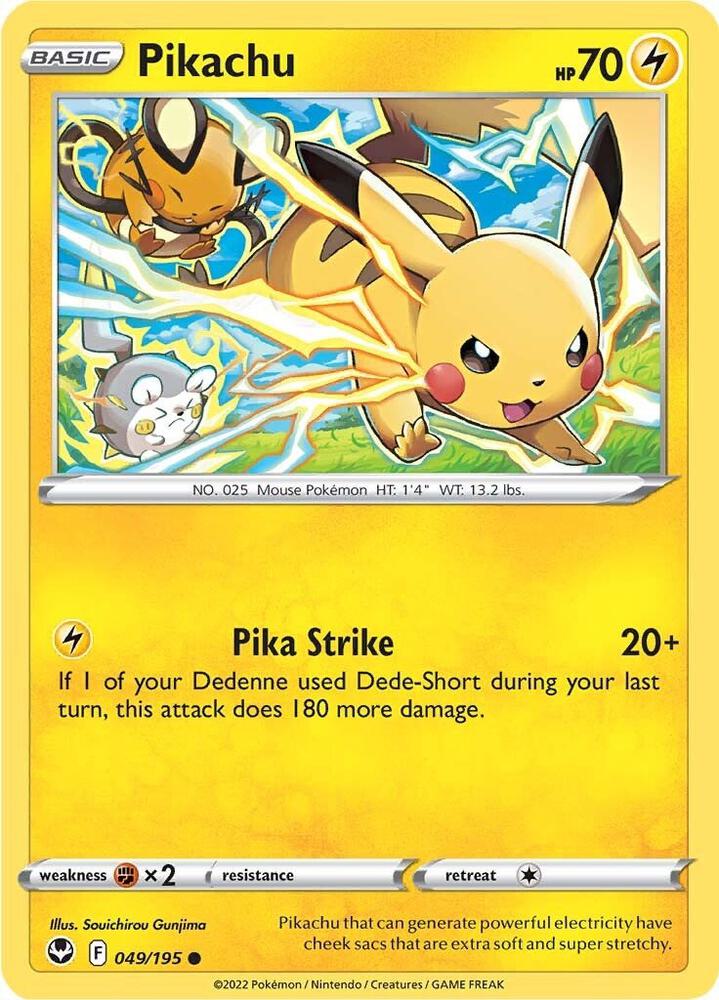 Pikachu - SWSH12: Silver Tempest