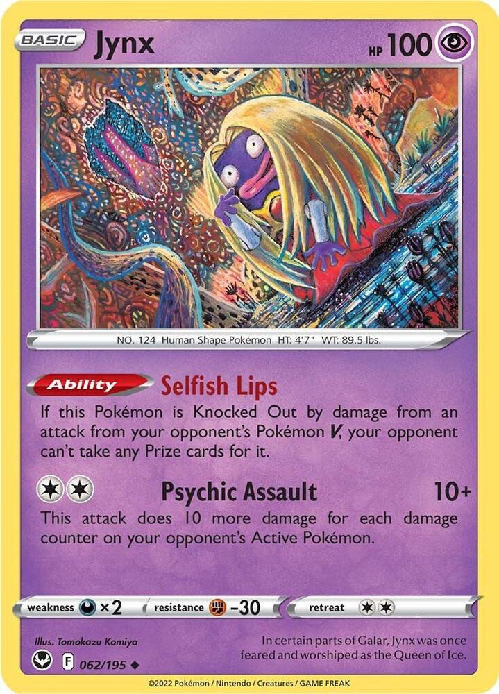 Jynx - SWSH12: Silver Tempest