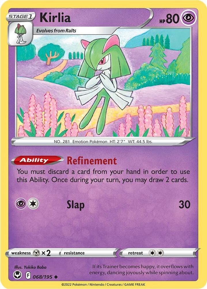 Kirlia - SWSH12: Silver Tempest