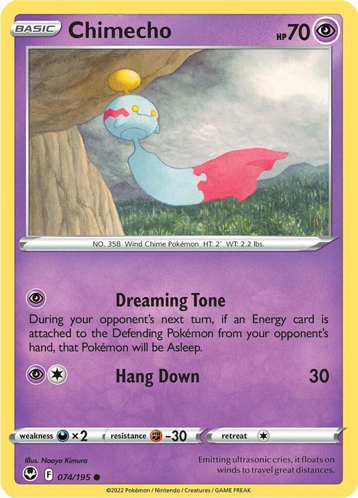 Chimecho - SWSH12: Silver Tempest
