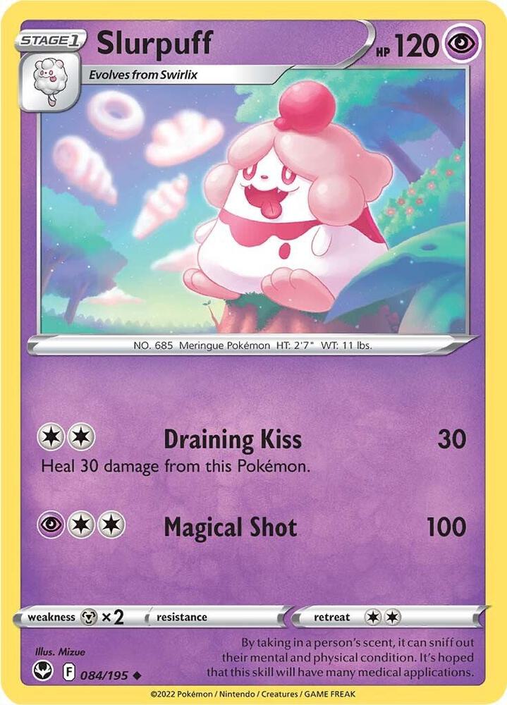 Slurpuff - SWSH12: Silver Tempest