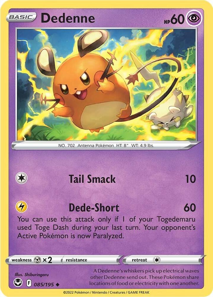 Dedenne - SWSH12: Silver Tempest