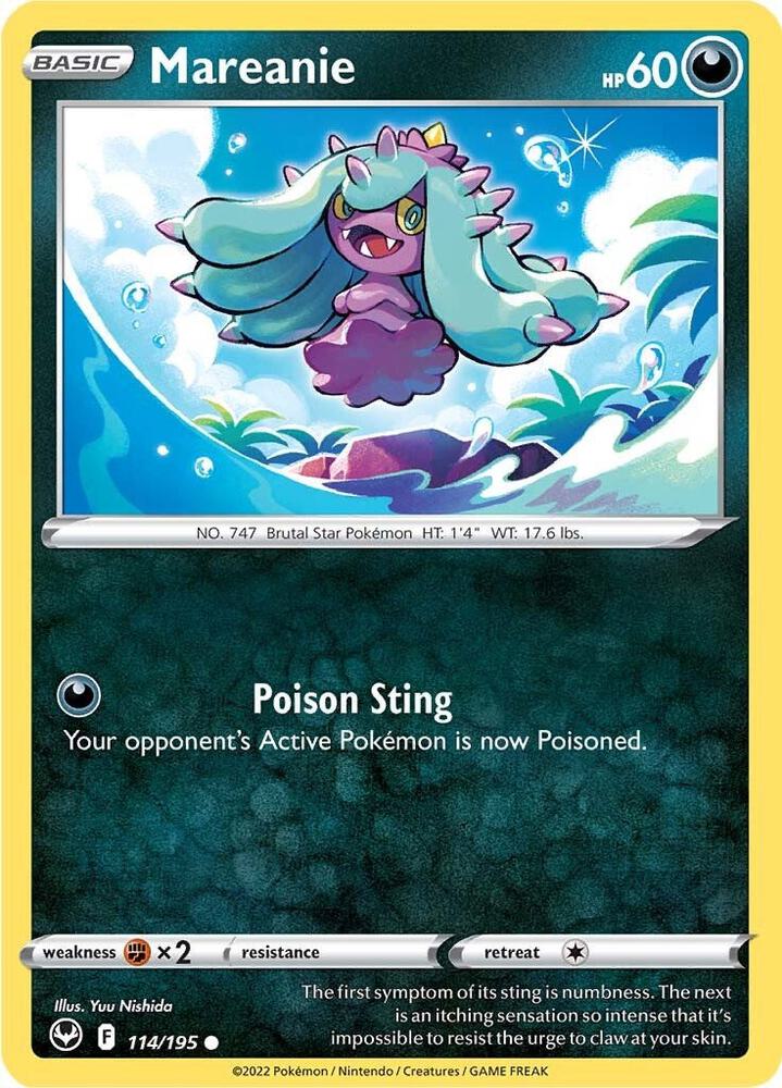 Mareanie - SWSH12: Silver Tempest