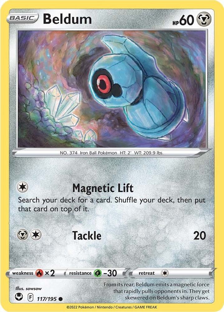 Beldum - SWSH12: Silver Tempest
