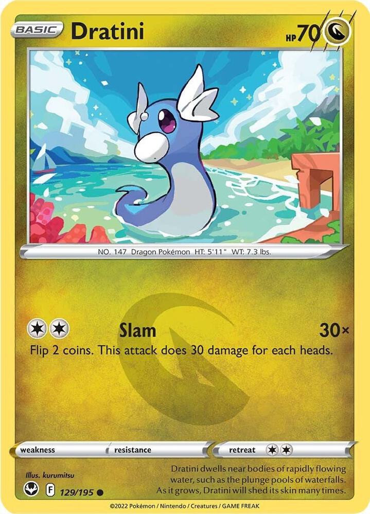 Dratini - SWSH12: Silver Tempest