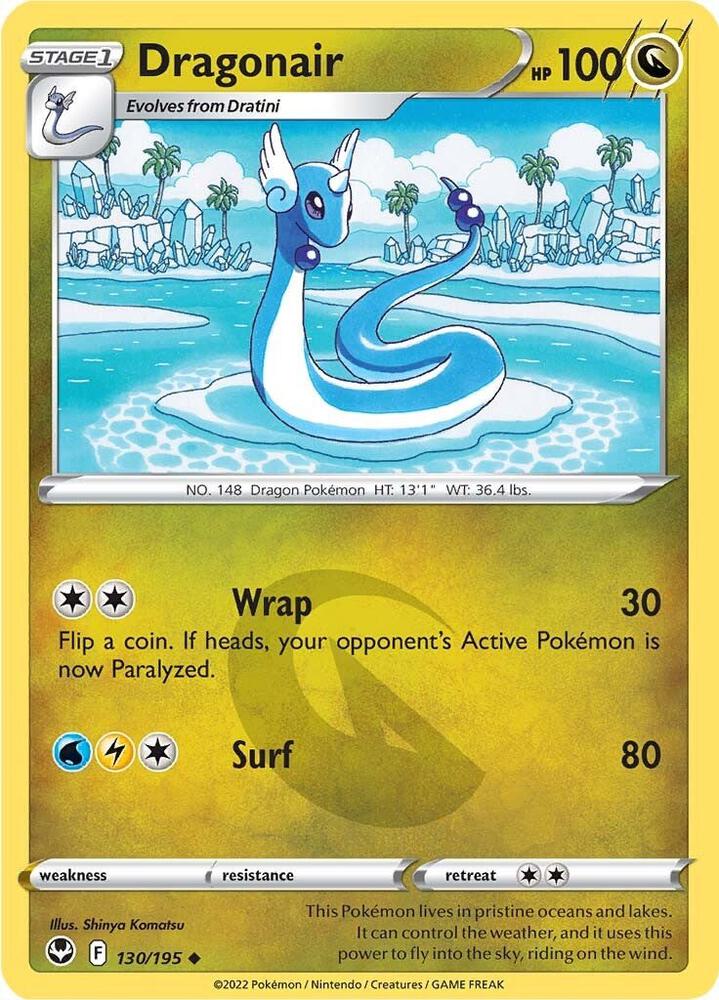 Dragonair - SWSH12: Silver Tempest