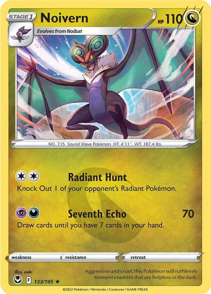 Noivern - SWSH12: Silver Tempest