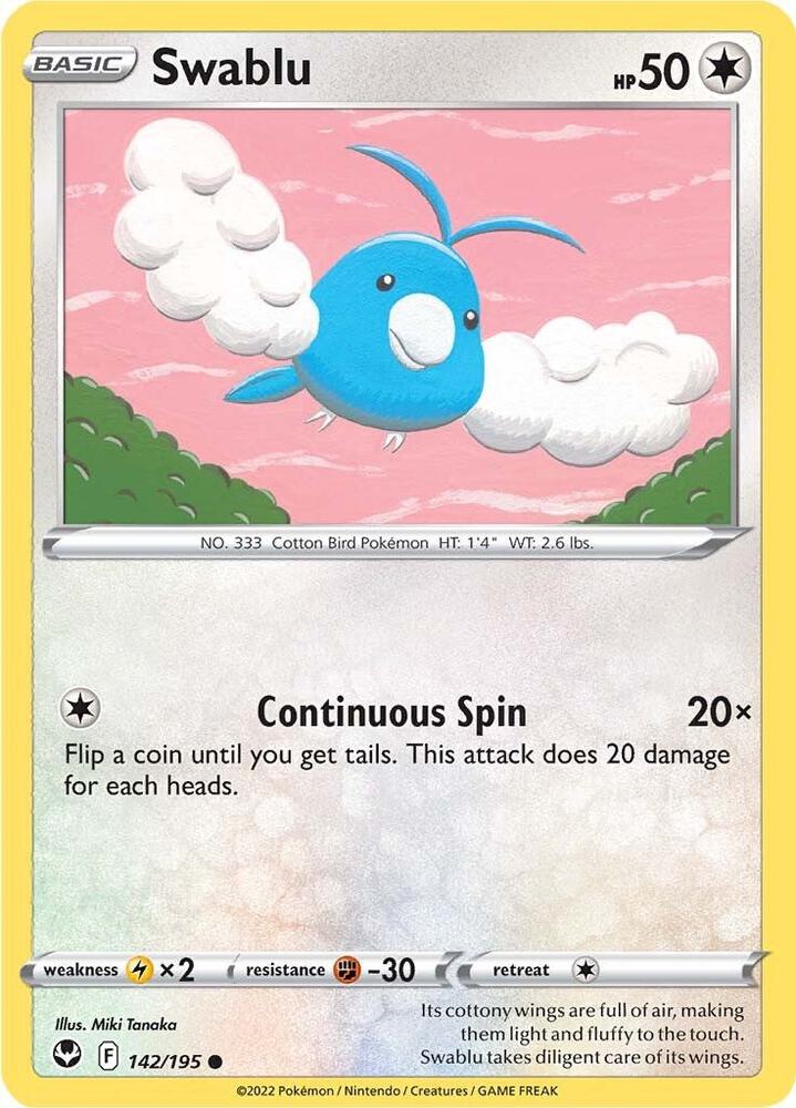 Swablu - SWSH12: Silver Tempest