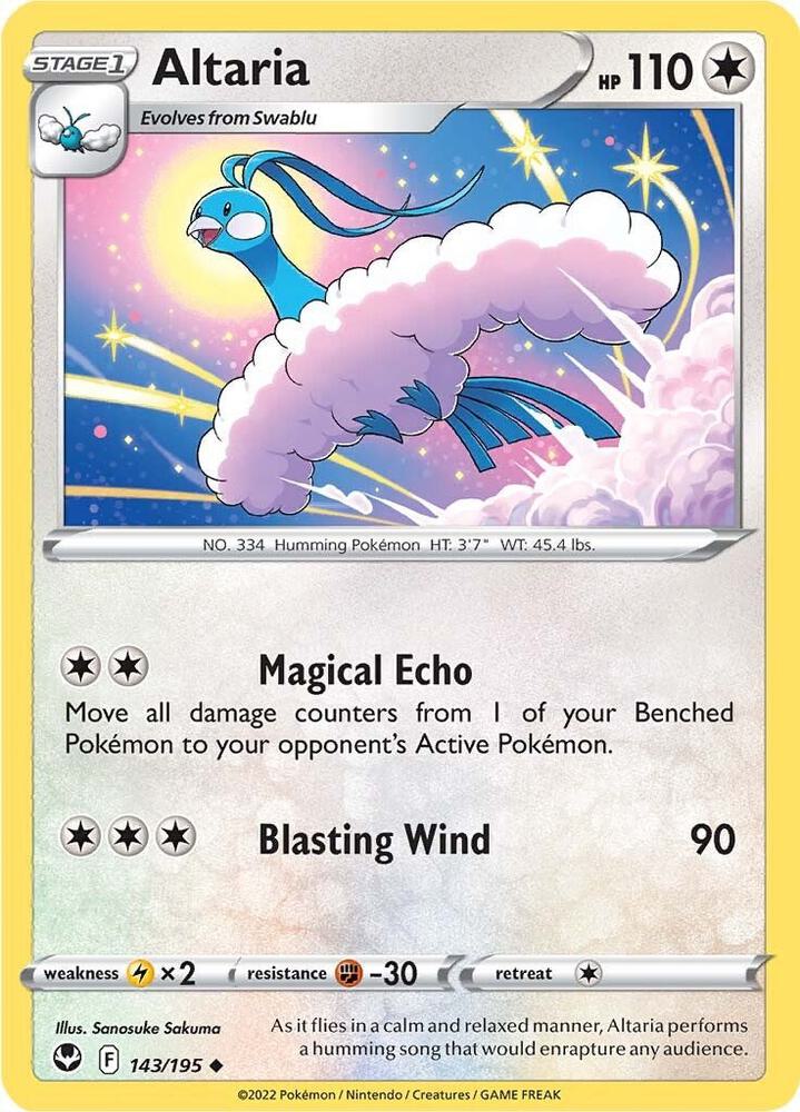 Altaria - SWSH12: Silver Tempest