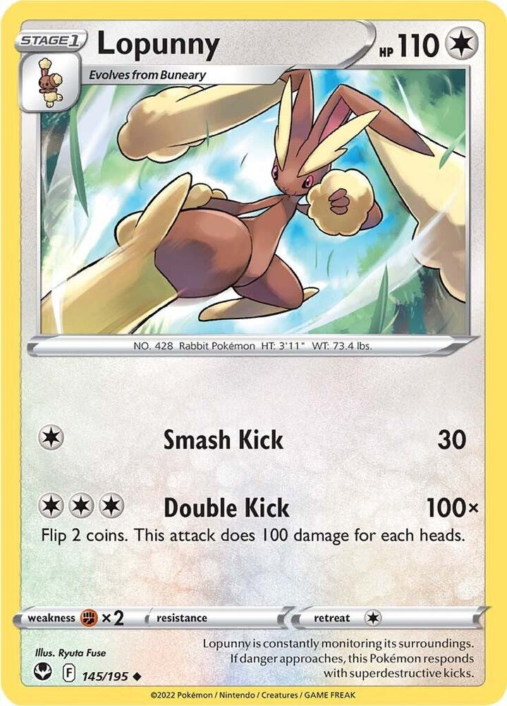 Lopunny - SWSH12: Silver Tempest