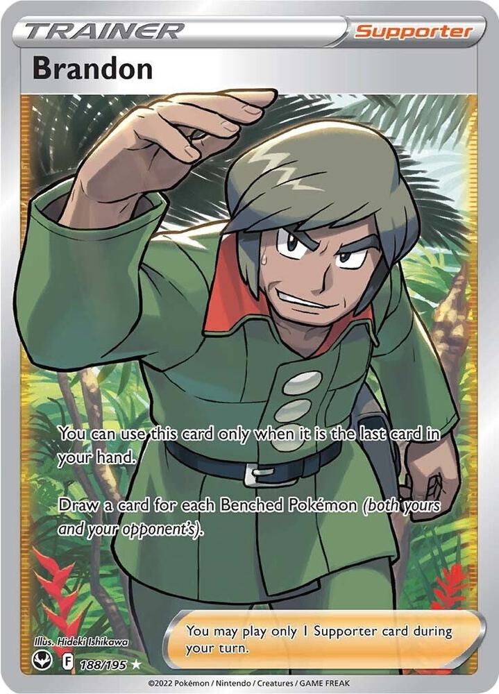 Brandon (Full Art) - SWSH12: Silver Tempest