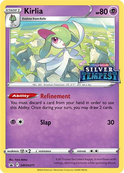 Kirlia - SWSH271 (Prerelease) - SWSH: Sword & Shield Promo Cards