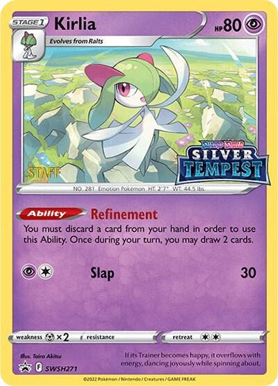 Kirlia (Prerelease) [STAFF]