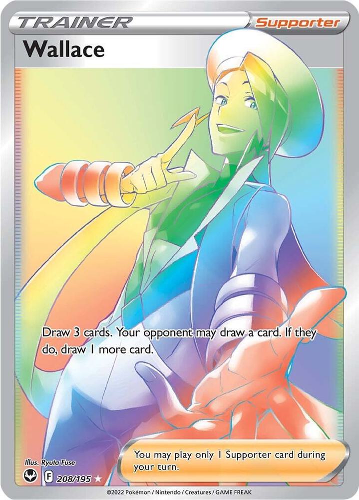 Wallace (Secret) - SWSH12: Silver Tempest