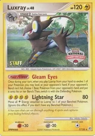 Luxray (National Championships) [Staff]