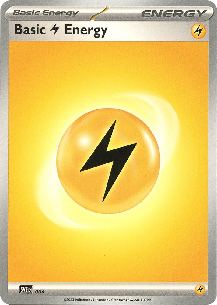 Basic Lightning Energy