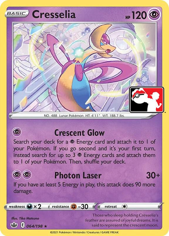 Cresselia - 064/198 - Prize Pack Series Cards