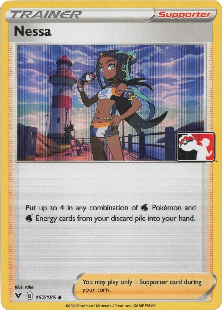 Nessa - 157/185 - Prize Pack Series Cards