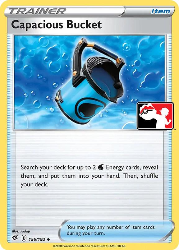 Capacious Bucket - 156/192 - Prize Pack Series Cards