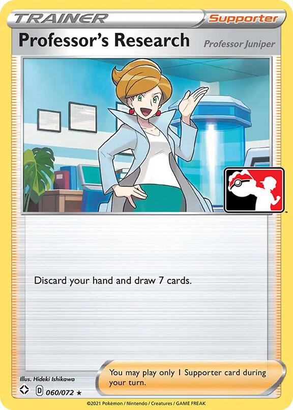 Professor's Research [Professor Juniper] - 060/072 - Prize Pack Series Cards