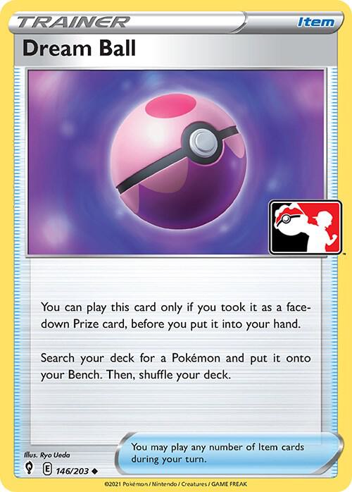 Dream Ball - 146/203 - Prize Pack Series Cards