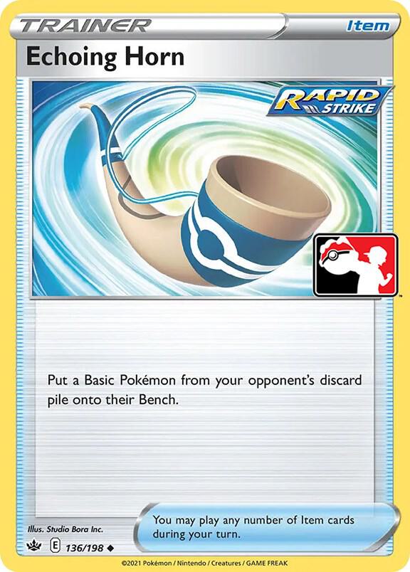 Echoing Horn - 136/198 - Prize Pack Series Cards