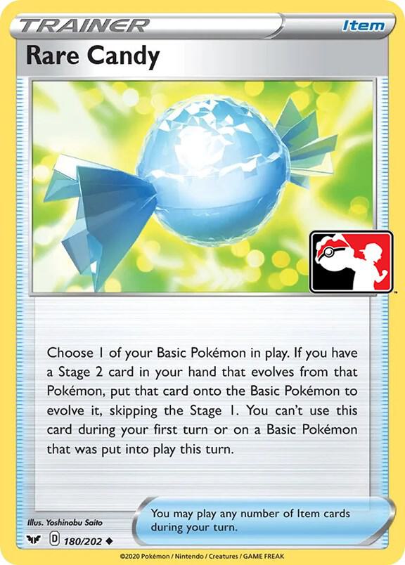 Rare Candy - 180/202 - Prize Pack Series Cards