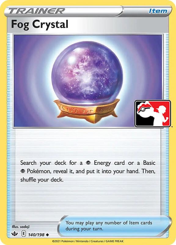 Fog Crystal - 140/198 - Prize Pack Series Cards