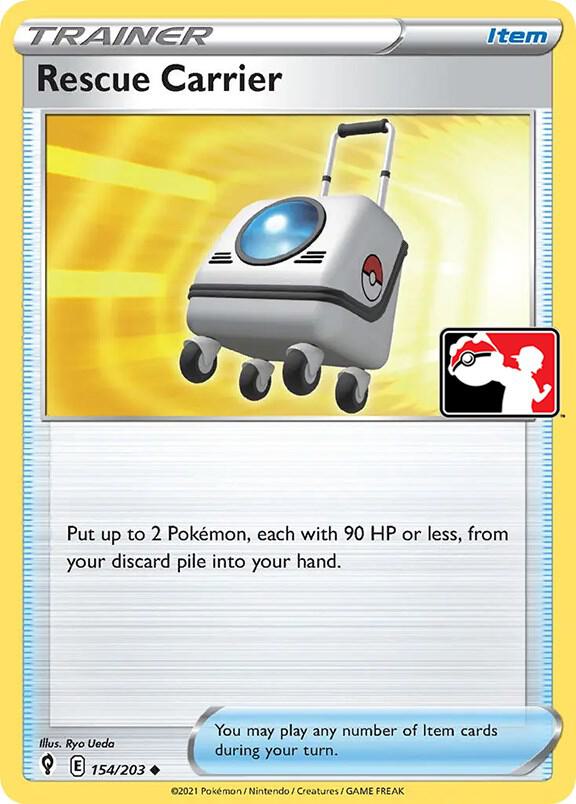Rescue Carrier - 154/203 - Prize Pack Series Cards