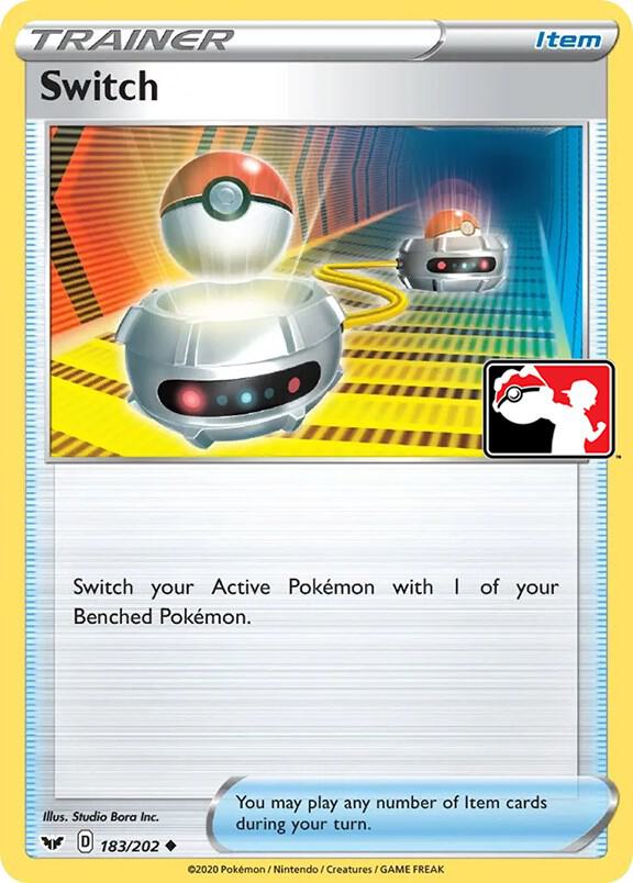 Switch - 183/202 - Prize Pack Series Cards